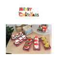 Christmas Eve Santa Claus shape candle home decorative